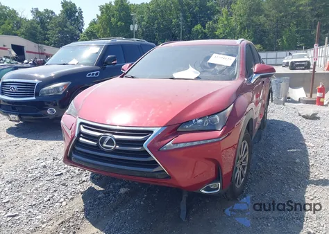 2015 Lexus Nx 200T from USA, damaged, VIN JTJYARBZ7F2002984